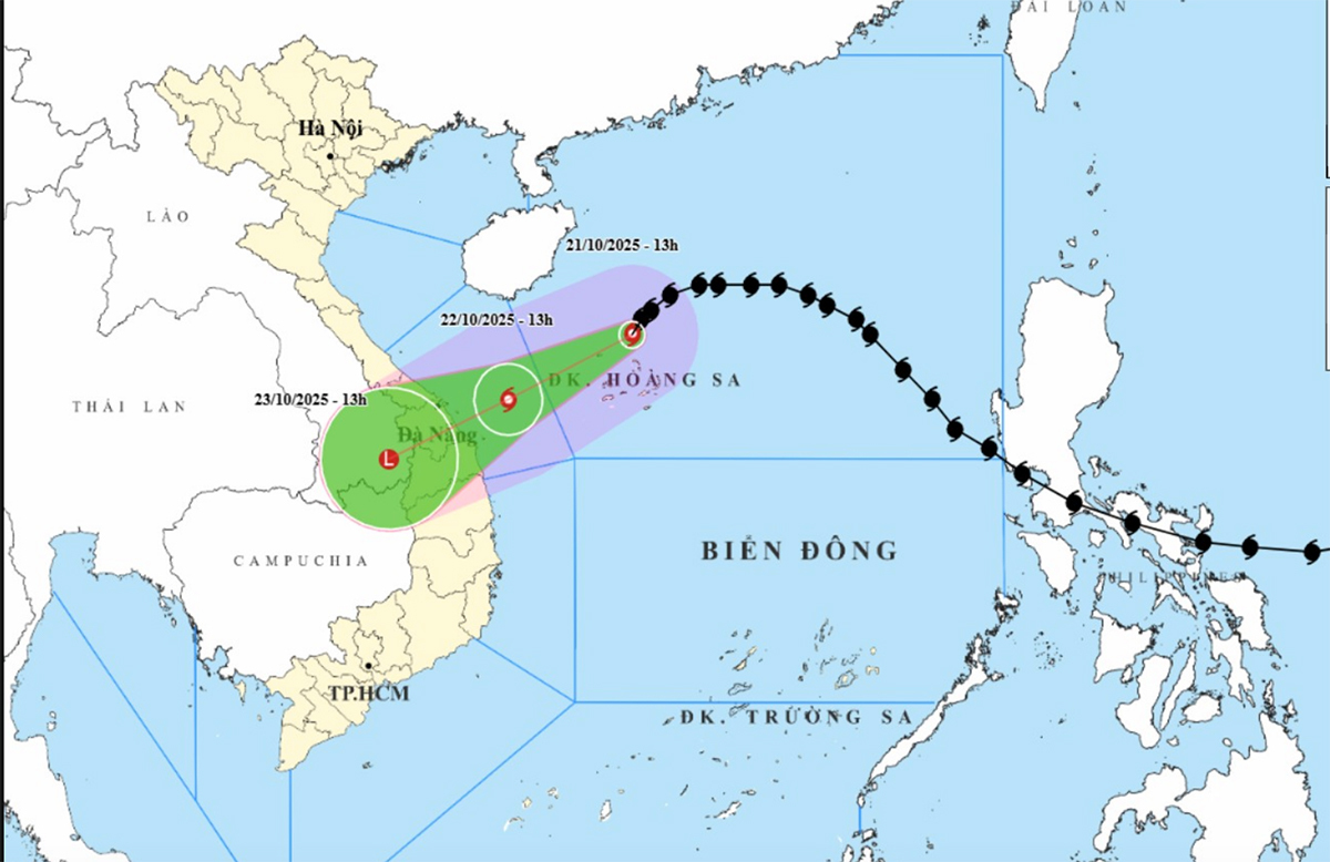 bao so 12 fengshen 14513693 - Dự Báo Thời Tiết Hôm Nay: Bão Số 12 Áp Sát Miền Trung, Gió Mạnh và Mưa Lớn Diện Rộng