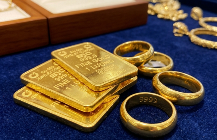 5 cây vàng 9999 bao nhiêu tiền?