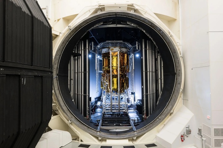 Tàu đổ bộ Mặt Trăng hoàn tất thử nghiệm trong buồng chân không của NASA