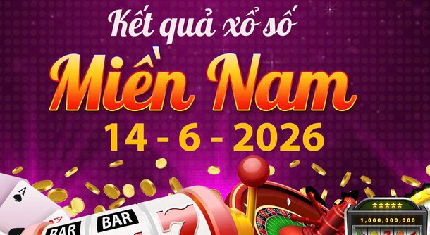 Xem chi tiết kết quả xổ số miền Nam ngày 14/6 – XSMN Chủ Nhật