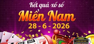 Xem KQXS Miền Nam ngày 28/6 đầy đủ nhất: Bảng tra cứu xổ số miền Nam Chủ Nhật chính xác