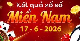 Xem KQXS Miền Nam ngày 17/6 chuẩn xác: Lịch mở thưởng và lưu ý nhận giải