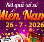 bananago 20260727 011027 150x142 - Trực tiếp KQXS Miền Nam ngày 26/7: Cập nhật XSMN Chủ Nhật chính xác nhất