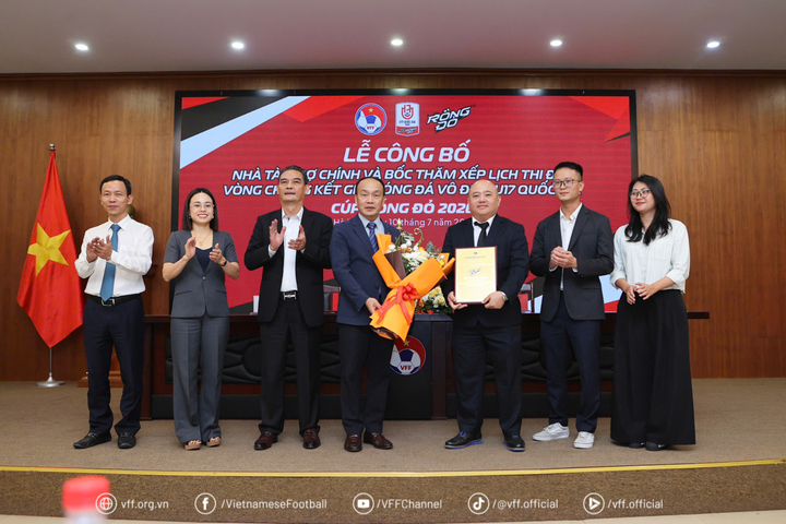 LĐBĐ Việt Nam bốc thăm xếp lịch thi đấu VCK U17 Quốc gia 2026