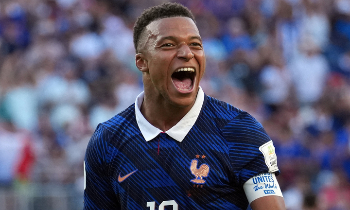 Thống kê đáng chú ý trận Pháp vs Morocco: Mbappe, Olise bùng nổ bàn thắng