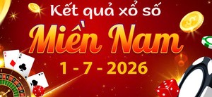 Cập nhật KQXS Miền Nam ngày 1/7: Xem XSMN Thứ 4 nhanh và chuẩn xác