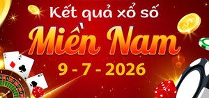 Tra cứu KQXS Miền Nam ngày 9/7: Kết quả xổ số miền Nam thứ 5 hôm nay chính xác